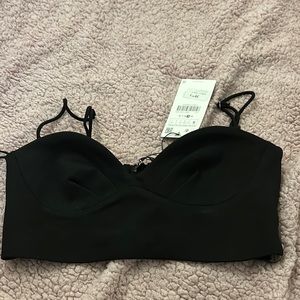 Crop Top Tank Top Corset